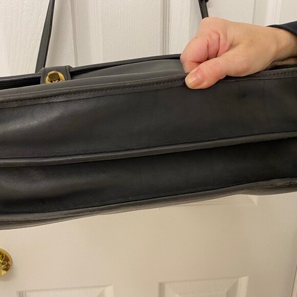 Jack Georges vintage leather book bag - Picture 3 of 11